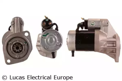 Стартер LUCAS ELECTRICAL LRS01652