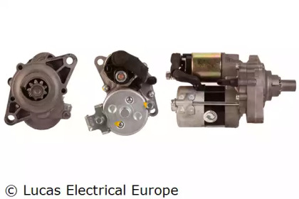 Стартер LUCAS ELECTRICAL LRS02161