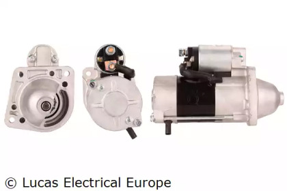 Стартер LUCAS ELECTRICAL LRS02166