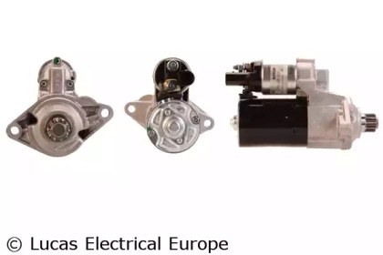 Стартер LUCAS ELECTRICAL LRS02220