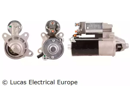 Стартер LUCAS ELECTRICAL LRS02270