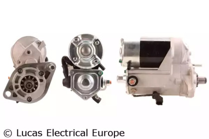 Стартер LUCAS ELECTRICAL LRS02287