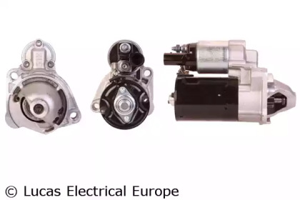 Стартер LUCAS ELECTRICAL LRS02400