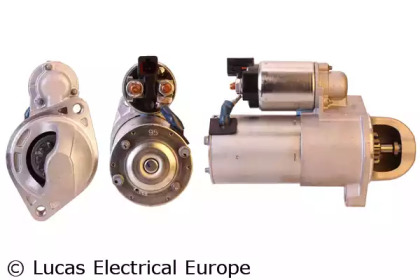 Стартер LUCAS ELECTRICAL LRS02654