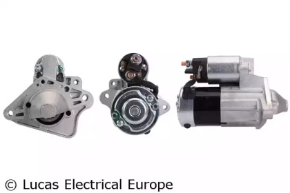 Стартер LUCAS ELECTRICAL LRS02721