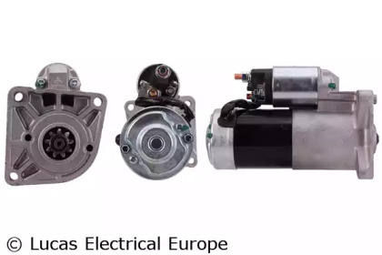 Стартер LUCAS ELECTRICAL LRS02728