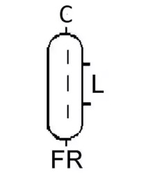 Генератор LUCAS ELECTRICAL LRA03365