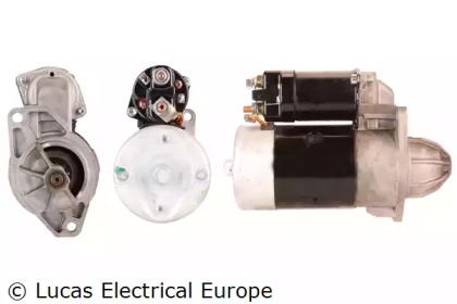 Стартер LUCAS ELECTRICAL LRS00867