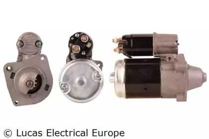 Стартер LUCAS ELECTRICAL LRS00827