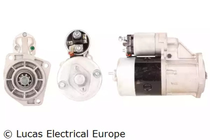 Стартер LUCAS ELECTRICAL LRS00386