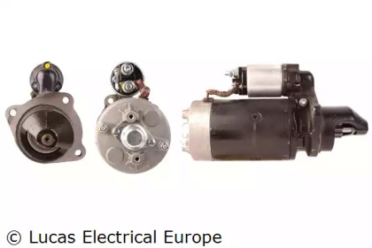 Стартер LUCAS ELECTRICAL LRS00818