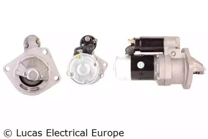 Стартер LUCAS ELECTRICAL LRS01886