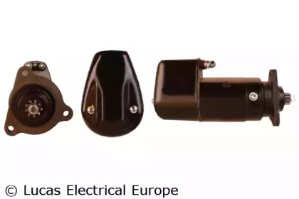 Стартер LUCAS ELECTRICAL LRS00825