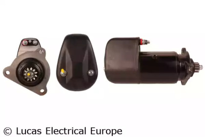 Стартер LUCAS ELECTRICAL LRS02156