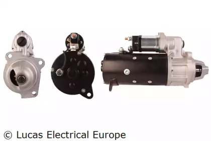 Стартер LUCAS ELECTRICAL LRS02290