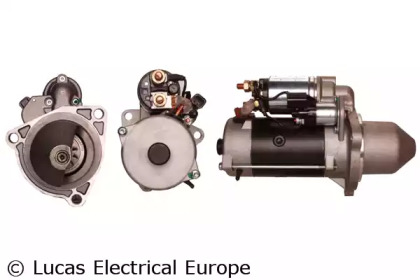 Стартер LUCAS ELECTRICAL LRS02457