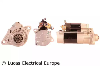 Стартер LUCAS ELECTRICAL LRS02757