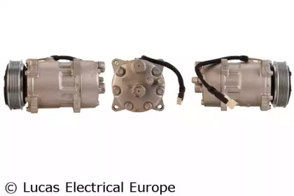 Компрессор LUCAS ELECTRICAL ACP134