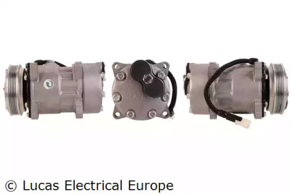 Компрессор LUCAS ELECTRICAL ACP141