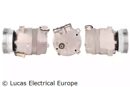 Компрессор LUCAS ELECTRICAL ACP196