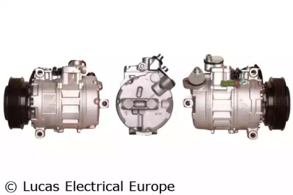 Компрессор LUCAS ELECTRICAL ACP229