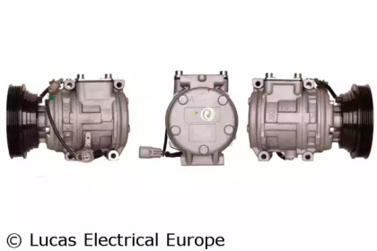 Компрессор, кондиционер LUCAS ELECTRICAL ACP286