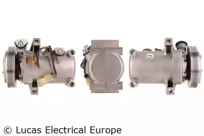 Компрессор, кондиционер LUCAS ELECTRICAL ACP331