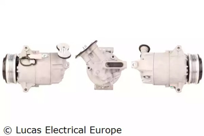 Компрессор LUCAS ELECTRICAL ACP346