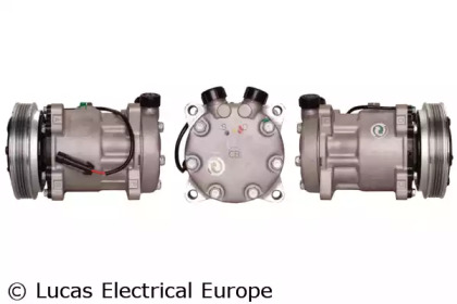 Компрессор LUCAS ELECTRICAL ACP408