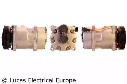 Компрессор LUCAS ELECTRICAL ACP711