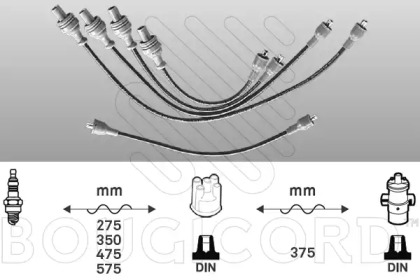 Комплект электропроводки BOUGICORD 3316