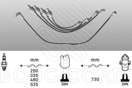 Комплект электропроводки BOUGICORD 3374
