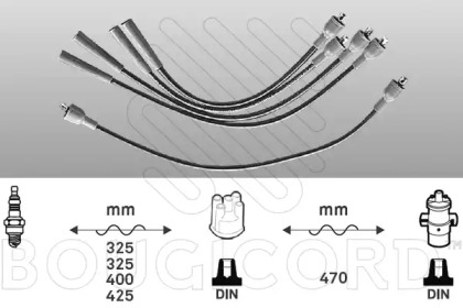 Комплект электропроводки BOUGICORD 3414