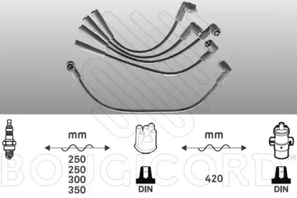 Комплект электропроводки BOUGICORD 3462