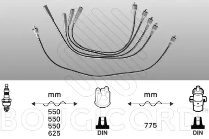 Комплект электропроводки BOUGICORD 3519