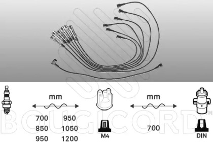 Комплект электропроводки BOUGICORD 4115