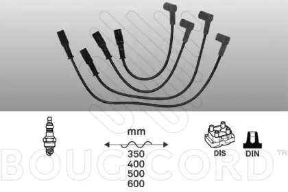 Комплект электропроводки BOUGICORD 4158