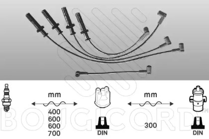 Комплект электропроводки BOUGICORD 4161