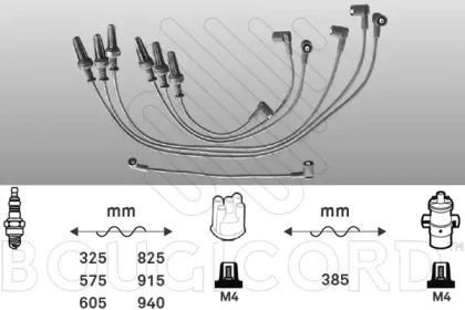 Комплект электропроводки BOUGICORD 4319