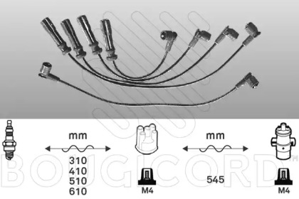 Комплект электропроводки BOUGICORD 6431
