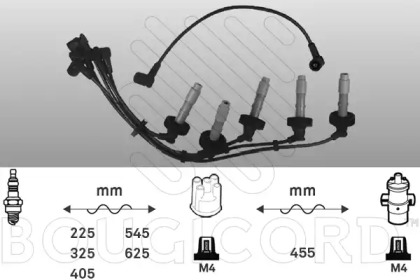 Комплект электропроводки BOUGICORD 6468
