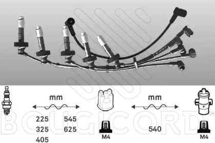 Комплект электропроводки BOUGICORD 6469