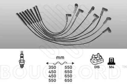 Комплект электропроводки BOUGICORD 7103