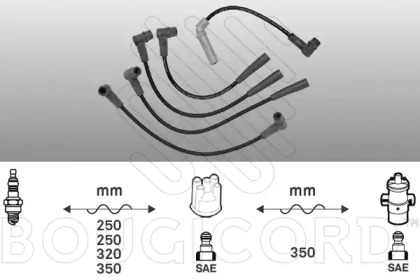 Комплект электропроводки BOUGICORD 7110