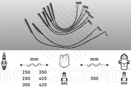 Комплект электропроводки BOUGICORD 7111