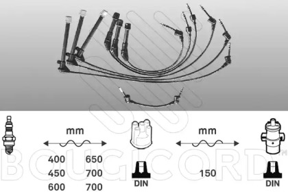 Комплект электропроводки BOUGICORD 7176