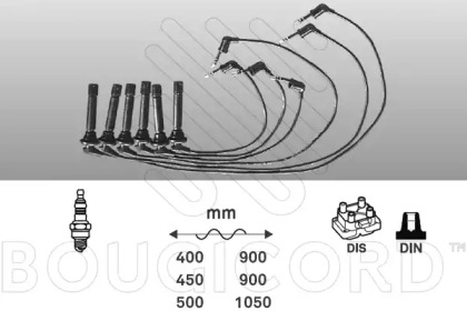 Комплект электропроводки BOUGICORD 7205