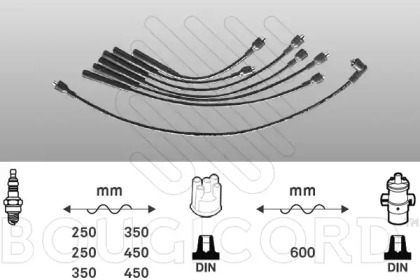 Комплект электропроводки BOUGICORD 7294
