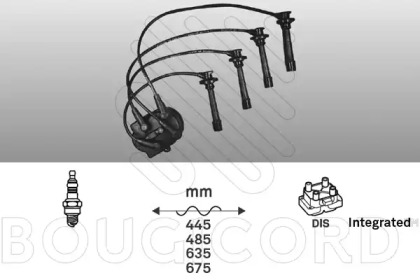 Комплект электропроводки BOUGICORD 7410