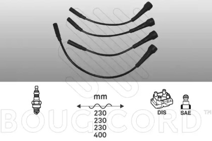 Комплект электропроводки BOUGICORD 7420
